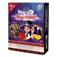 Mini Laboratorul de Stiinta Magica, 8 ani+, Buki