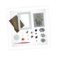 Set de creatie Glitters Prinzator de Vise, +7 ani, Buki 488417