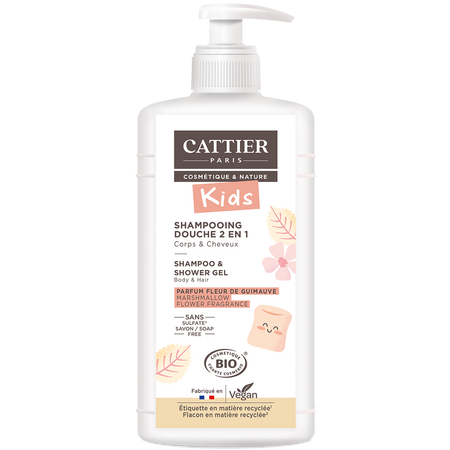 Sampon si gel de dus cu aroma bezele