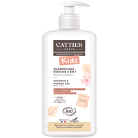Sampon si gel de dus cu aroma bezele, 500 ml Cattier Kids