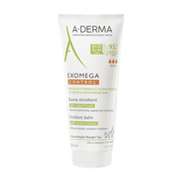 Balsam emolient piele uscata cu tendinta atopica Exomega Control, 200 ml, A-Derma