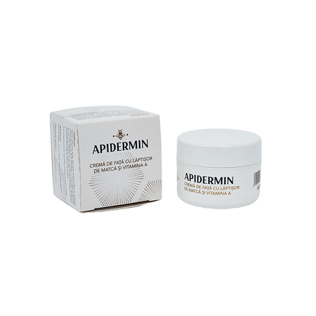 Crema de fata cu laptisor de matca Apidermin, 50 ml, Complex Apicol Veceslav 709075