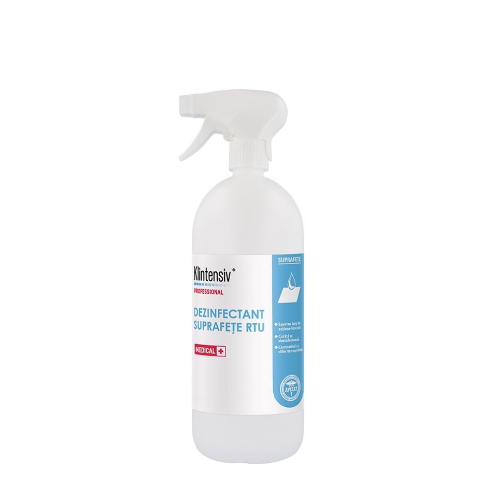 Dezinfectant de suprafete, 500 ml, Klintensiv