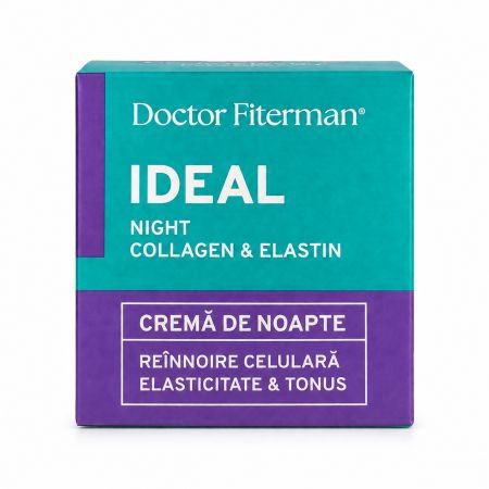 Crema reparatoare de noapte Ideal Collagen, 50 ml, Doctor Fiterman