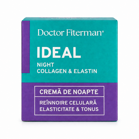 Crema reparatoare de noapte Ideal Collagen, 50 ml, Doctor Fiterman