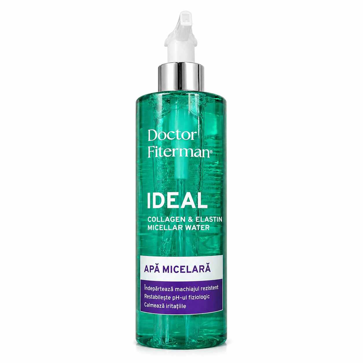 Apa micelara Ideal Collagen&Elastina, 250 ml, Doctor Fiterman