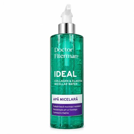 Apa micelara Ideal Collagen&Elastina, 250 ml, Doctor Fiterman