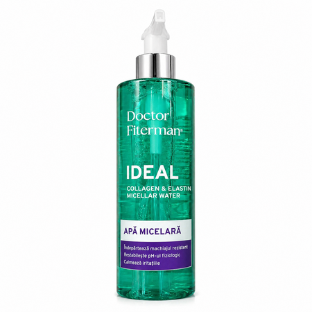 Apa micelara Ideal Collagen&Elastina, 250 ml, Doctor Fiterman