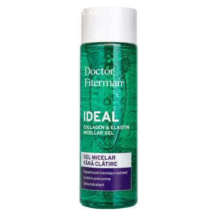 Gel micelara Ideal Collagen&Elastina, 250 ml, Doctor Fiterman
