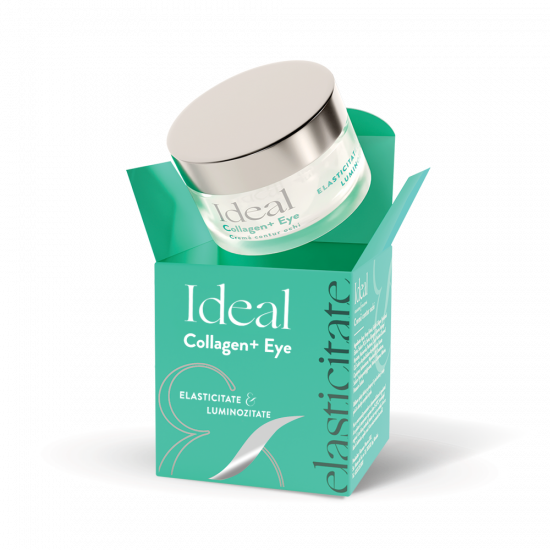 Crema contur de ochi Ideal Collagen, 15 ml, Doctor Fiterman