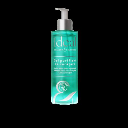 Gel purifiant de curatare Ideal Collagen & Elastina