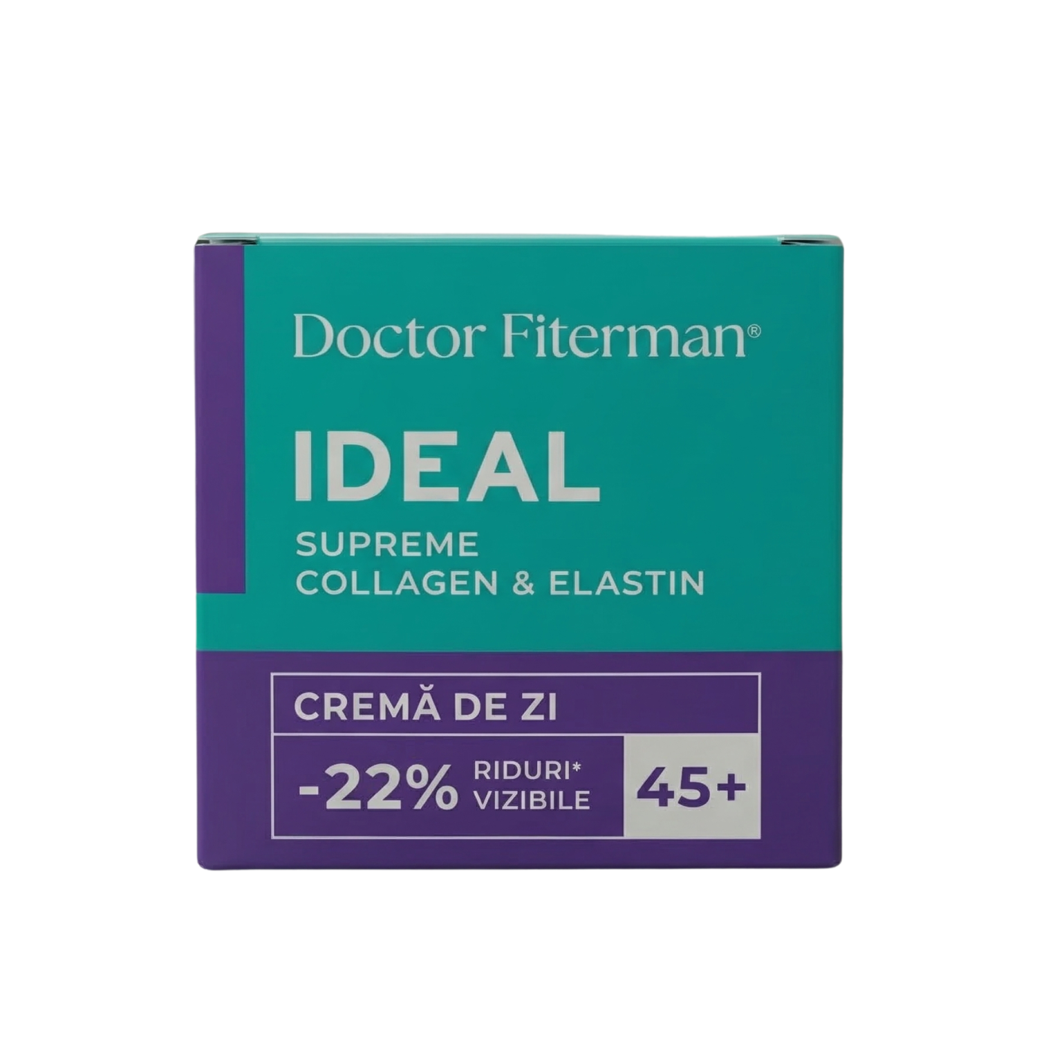 Crema de zi 45+ Ideal Supreme Collagen, 50 ml, Doctor Fiterman