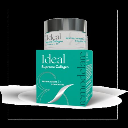 Crema de zi 45+ Ideal Supreme Collagen