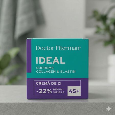 Crema de zi 45+ Ideal Supreme Collagen, 50 ml, Doctor Fiterman 765755