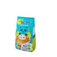 Cereale Eco pentru mic dejun  Stelute crocante cu miere, 375 gr, Bjorg
