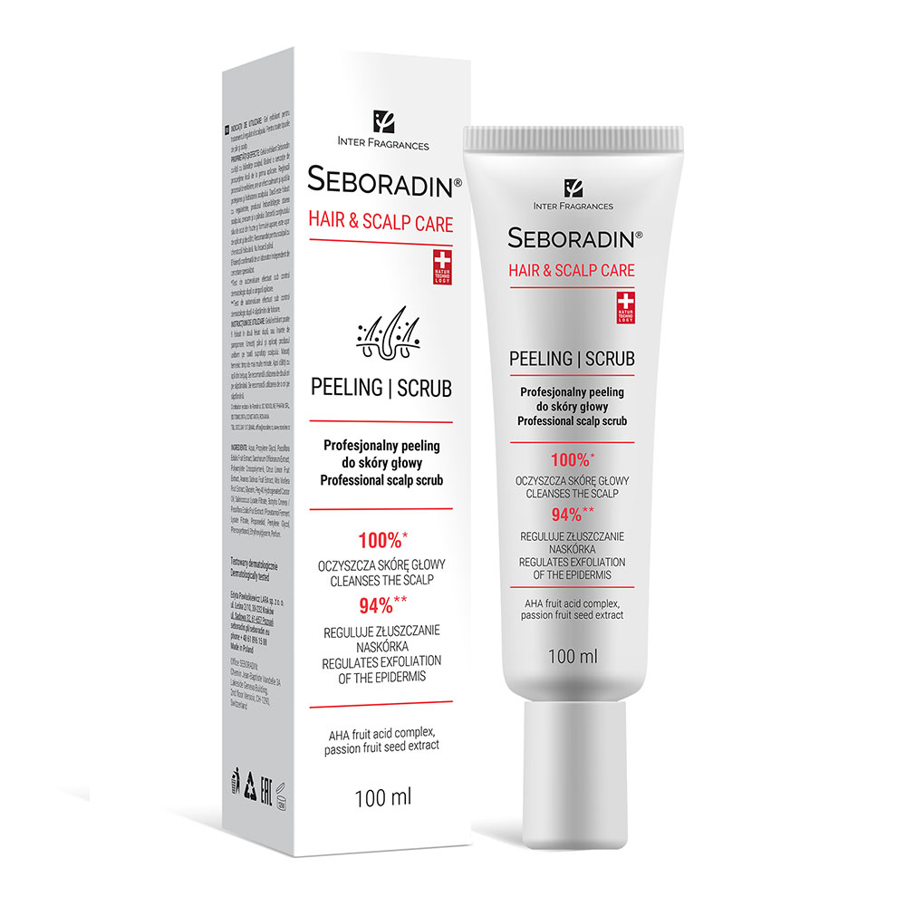 Gel Exfoliant pentru curatarea scalpului, 100 ml, Seboradin