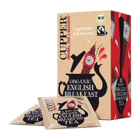 Ceai  bio English Breakfast