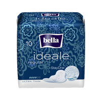 Absorbante igienice Stay Drai Regular, 10 bucati, Bella Ideale