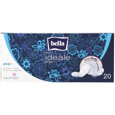 Absorbante zilnice Panty Large, 20 bucati, Bella Ideale