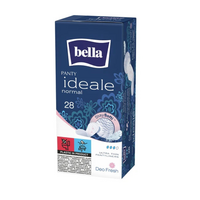 Absorbante zilnice Panty Normal Ideale, Deo Fresh, 28 bucati, Bella