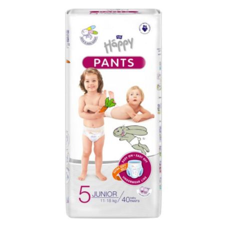 Scutece Pants Junior Nr. 5, 11-18 kg,