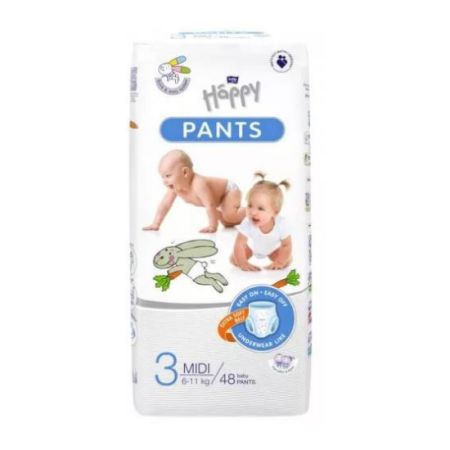  Scutece Pants Nr. 3, 6-11 kg