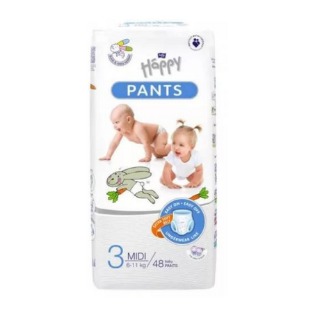 Scutece Pants Nr. 3, 6-11 kg
