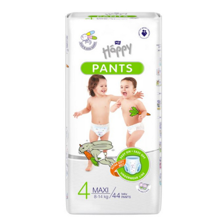 Scutece Pants Maxi Nr. 4, 8-14 kg,