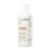 Balsam emolient piele uscata cu tendinta atopica Exomega Control, 400 ml, A-Derma