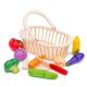 Cos cu legume, +2 ani, New Classic Toys 488784