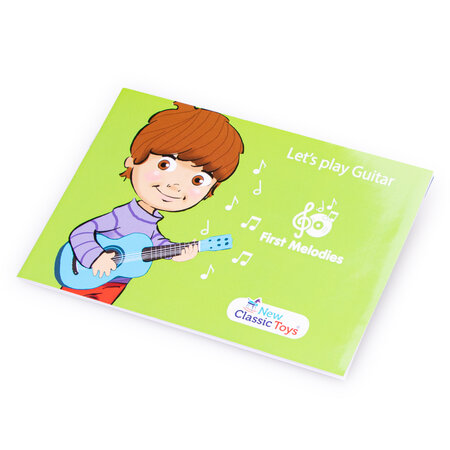 Chitara, +3 ani, Albastru, New Classic Toys 488788