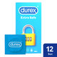 Prezervative Extra Safe, 12 bucati, Durex 541660