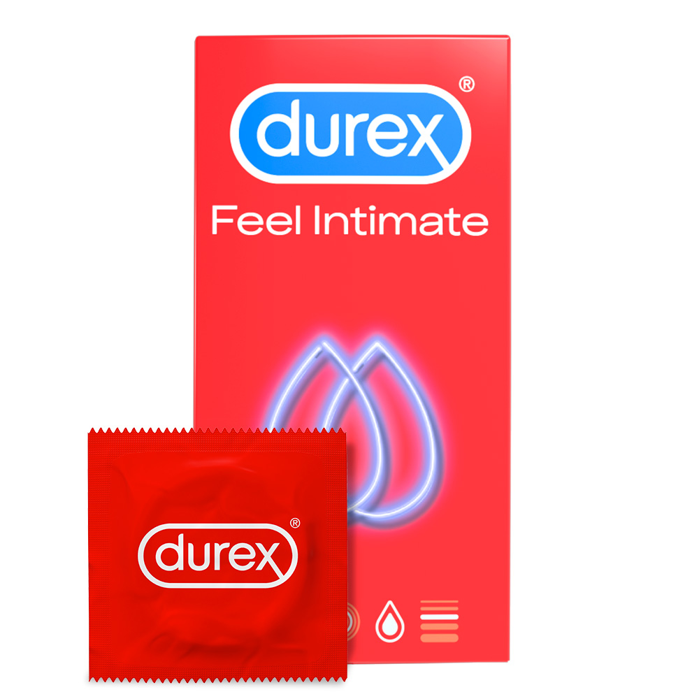 Prezervative Feel Intimate, 12 bucati, Durex