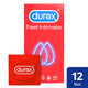 Prezervative Feel Intimate, 12 bucati, Durex 541666