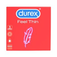 Prezervative Feel Thin, 3 bucati, Durex