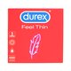 Prezervative Feel Thin, 3 bucati, Durex 541767