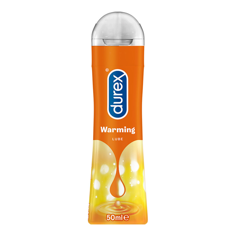 Lubrifiant Warming Lube, 50 ml, Durex