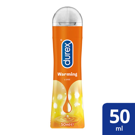 Lubrifiant Warming Lube, 50 ml, Durex 542074