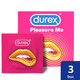 Prezervative Pleasure Me, 3 bucati, Durex 541818