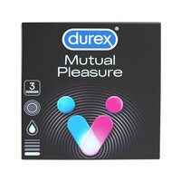 Prezervative Mutual Pleasure, 3 bucati, Durex