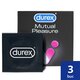 Prezervative Mutual Pleasure, 3 bucati, Durex 541848