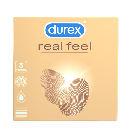 Prezervative Real Feel Durex