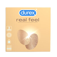 Prezervative Real Feel, 3 bucati, Durex