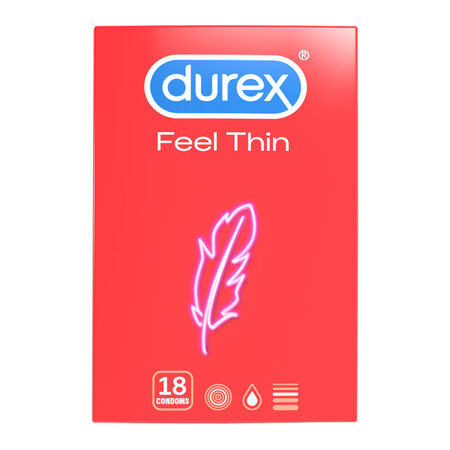 Prezervative Feel Thin