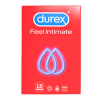 Prezervative Feel Intimate, 18 bucati, Durex