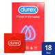 Prezervative Feel Intimate, 18 bucati, Durex 541996