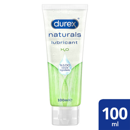 Lubrifiant Naturals H2O, 100 ml, Durex 542087