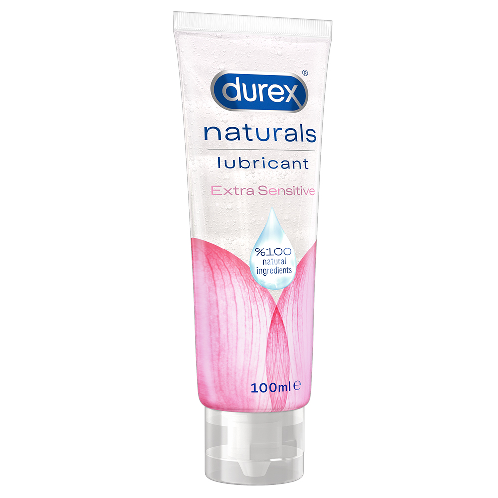 Lubrifiant Naturals Extra Sensitive, 100 ml, Durex