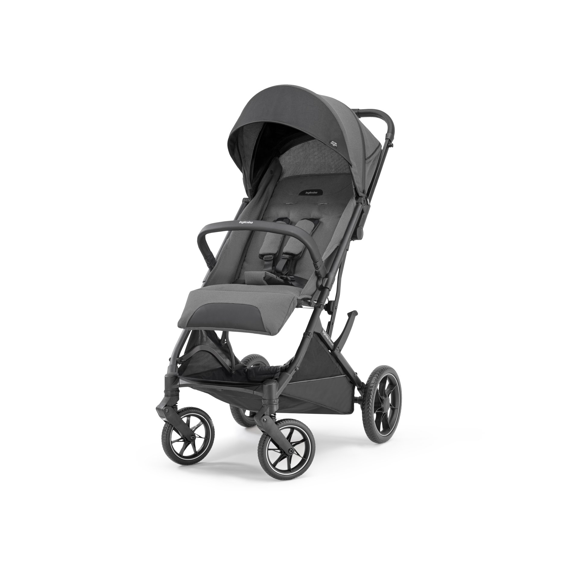 Carucior sport pentru copii Maior, Charcoal Grey, Inglesina