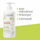 Lapte emolient piele uscata cu tendinta atopica Exomega Control, 400 ml, A-Derma 646593